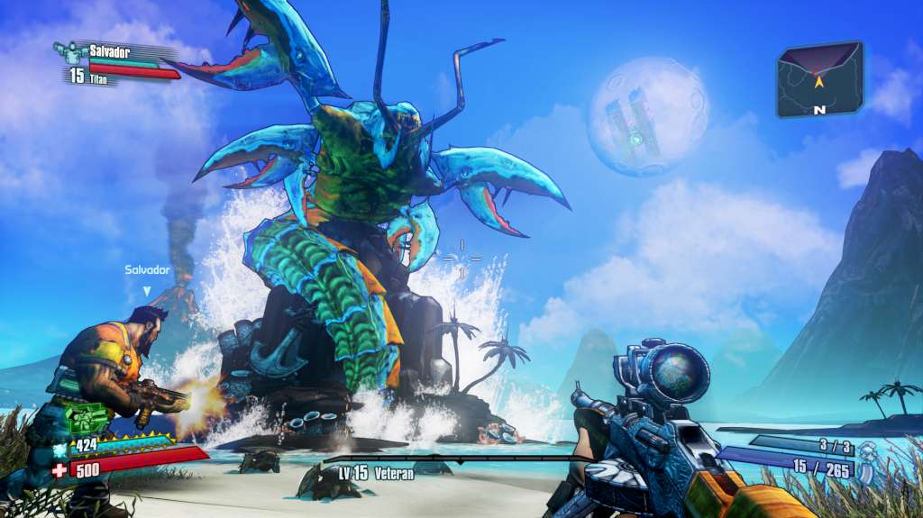 Borderlands 2 - Complete Headhunter Pack DLC Steam CD Key screenshot 3