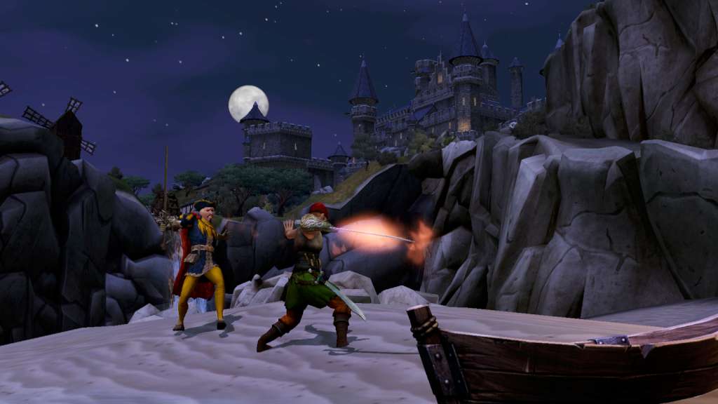 The Sims Medieval - Pirates and Nobles DLC EA App CD Key screenshot 2