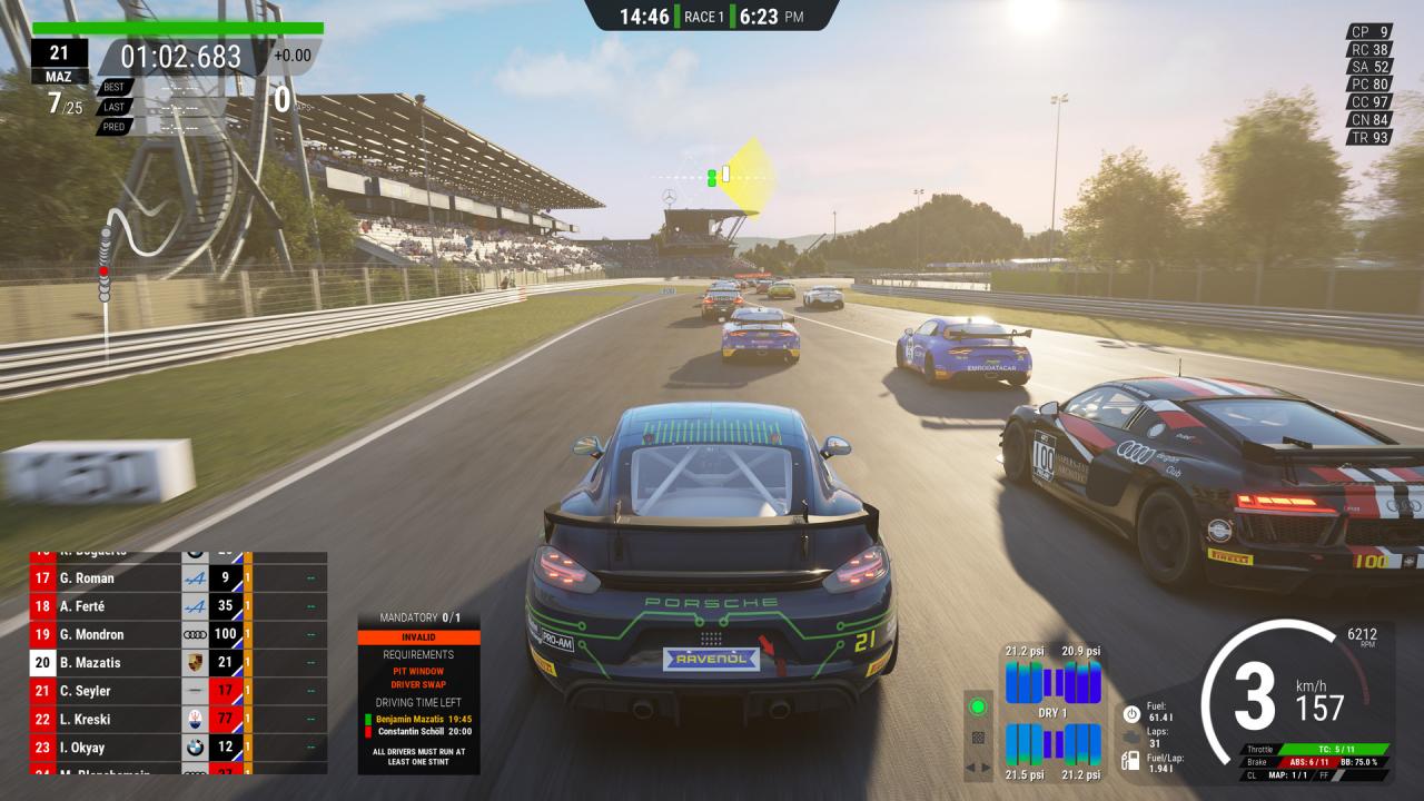 Assetto Corsa Competizione - GT4 Pack DLC US XBOX One CD Key screenshot 2