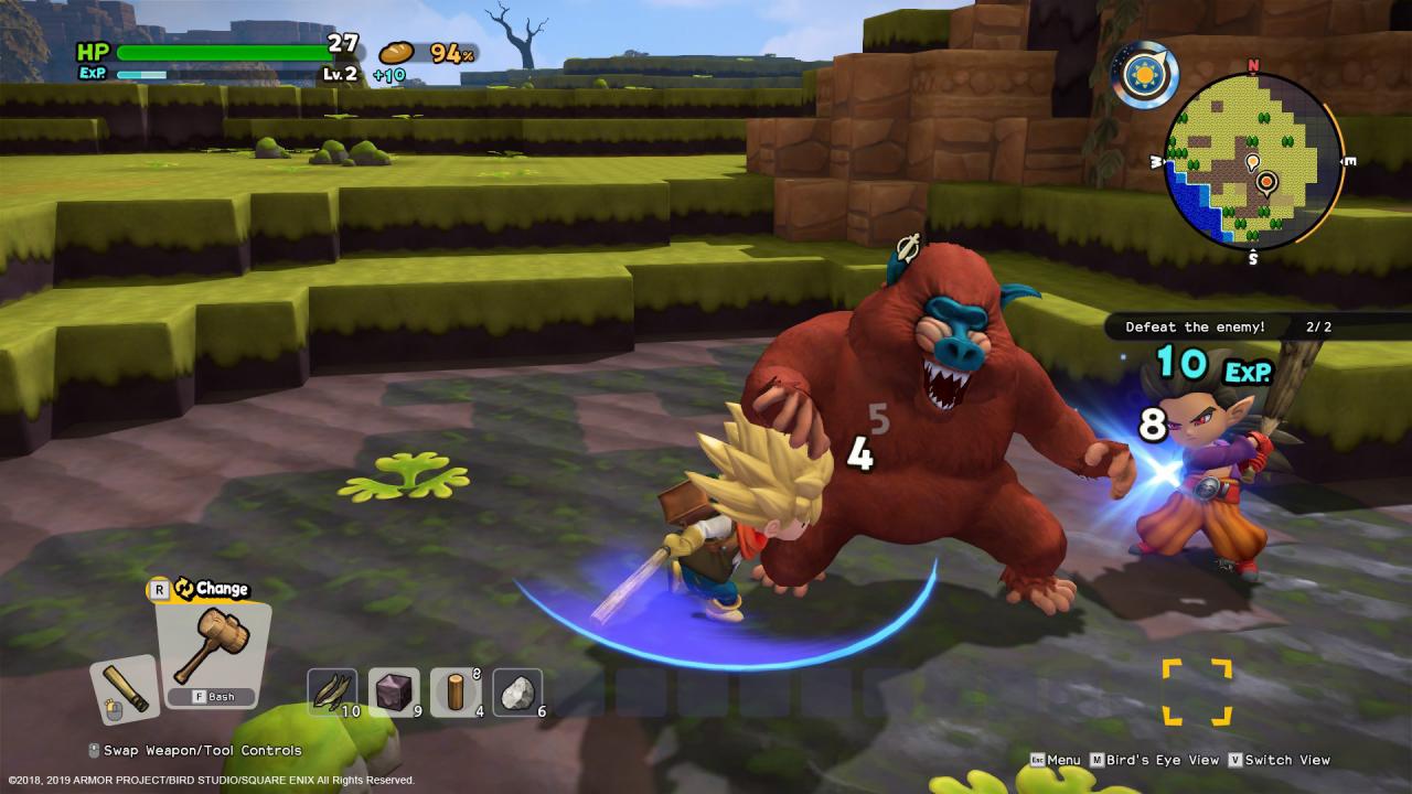 Dragon Quest Builders 2 US Nintendo Switch CD Key screenshot 5