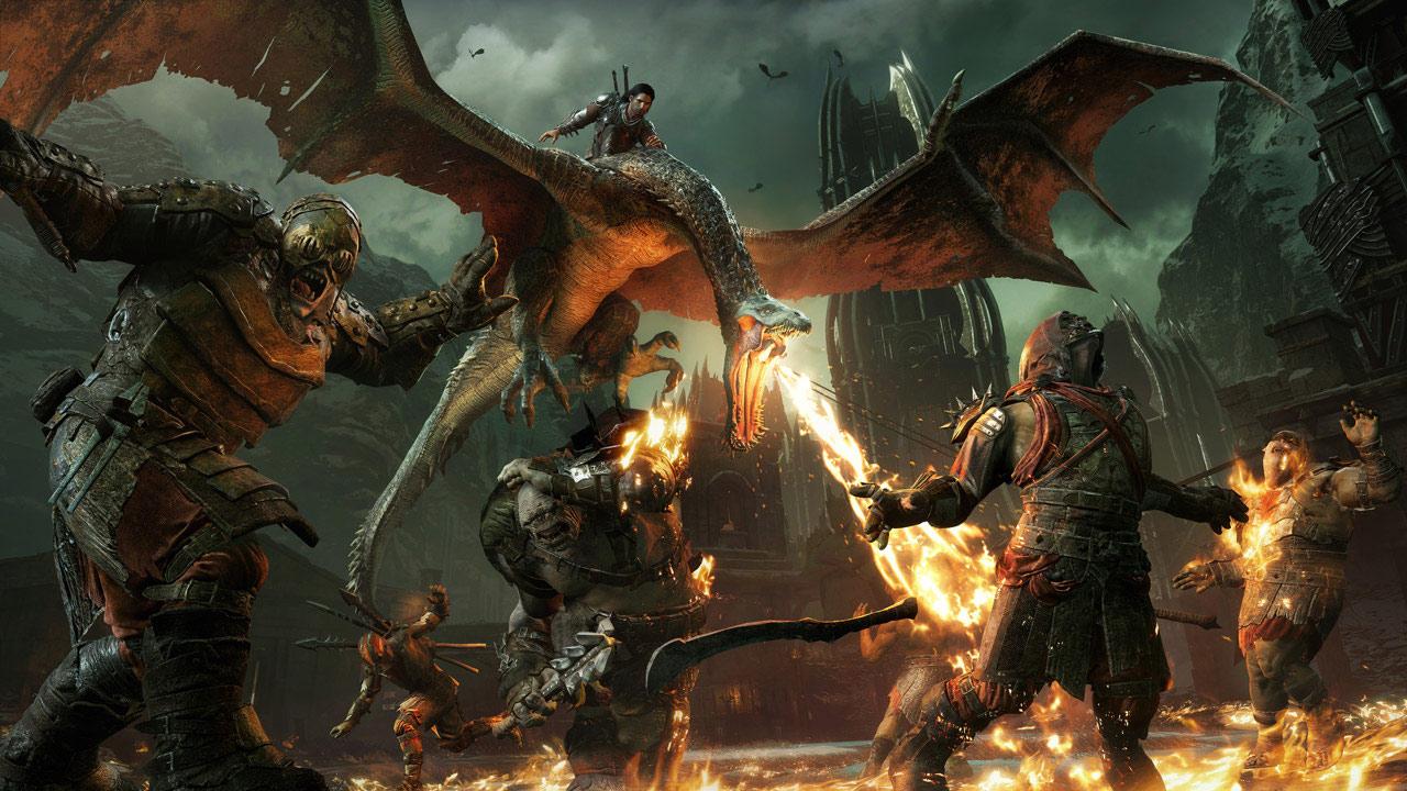 Middle-Earth: Shadow of War Gold Edition NA Steam CD Key screenshot 5