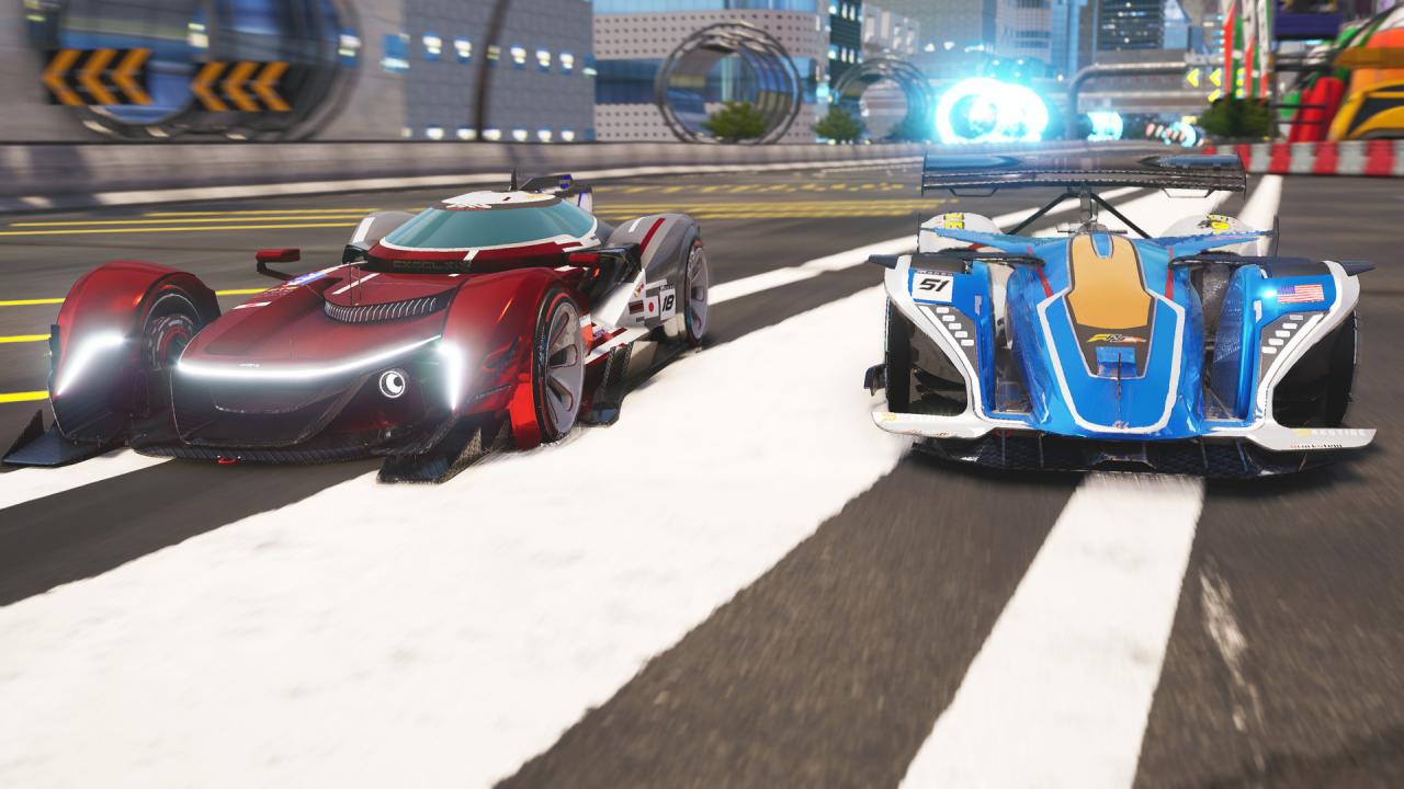 Xenon Racer Steam CD Key screenshot 4