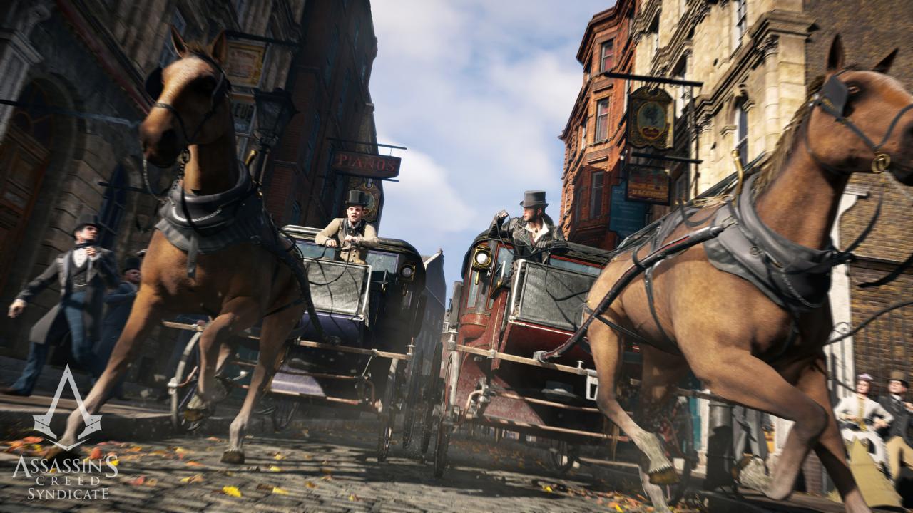 Assassin's Creed Syndicate Gold Edition PC Ubisoft Connect CD Key screenshot 6