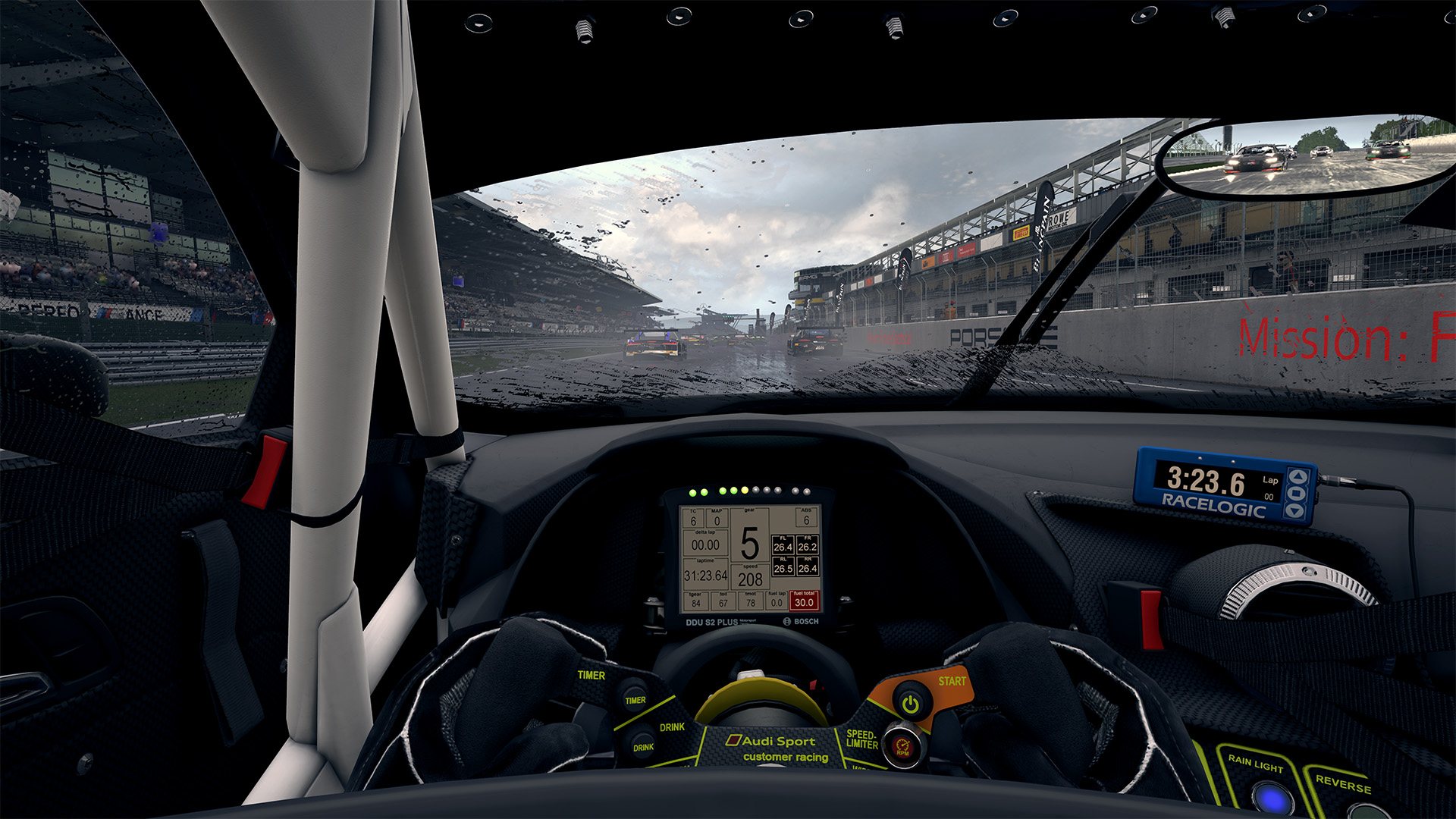 Assetto Corsa Competizione PC LATAM Steam CD Key screenshot 3