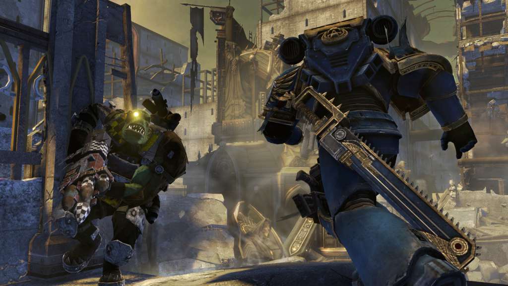 Warhammer 40,000: Space Marine PC GOG CD Key screenshot 1