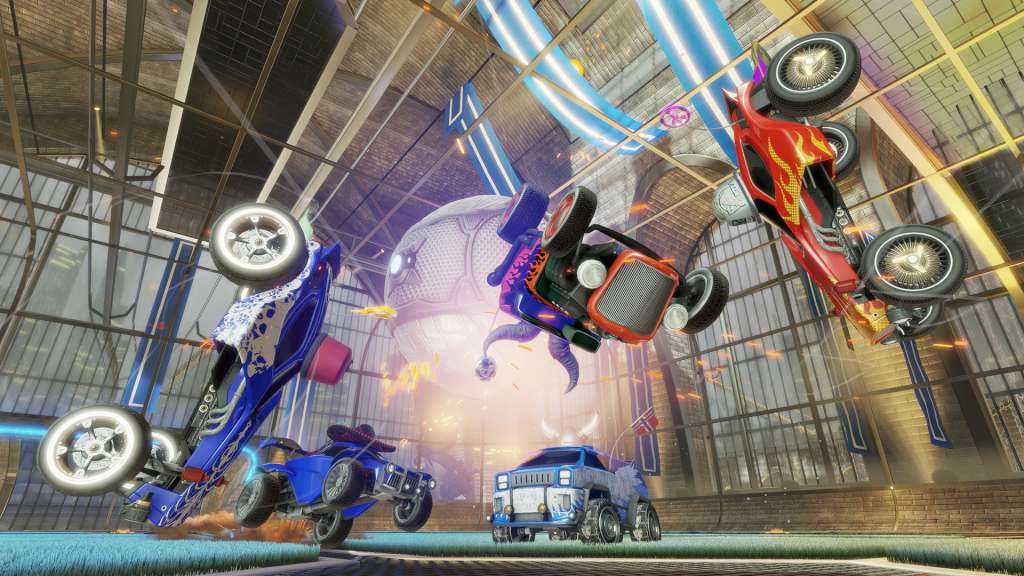Rocket League Game of the Year Edition Steam Gift screenshot 2