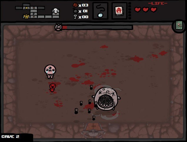 Binding of Isaac - Wrath of the Lamb DLC PC Steam Gift screenshot 2