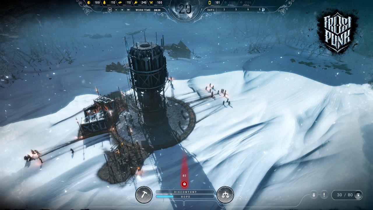 Frostpunk GOG CD Key screenshot 3