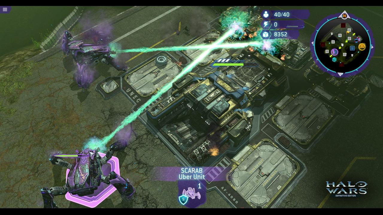 Halo Wars: Definitive Edition EU XBOX One / Windows 10 CD Key screenshot 3