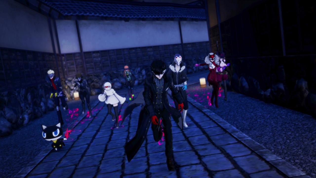 Persona 5 Strikers - Bonus Content DLC EU (without DE) PS4 CD Key screenshot 2