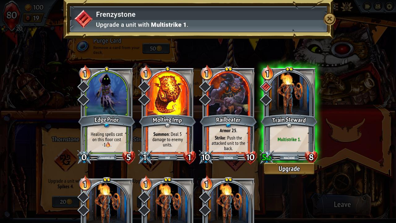 Monster Train PC Steam CD Key screenshot 1