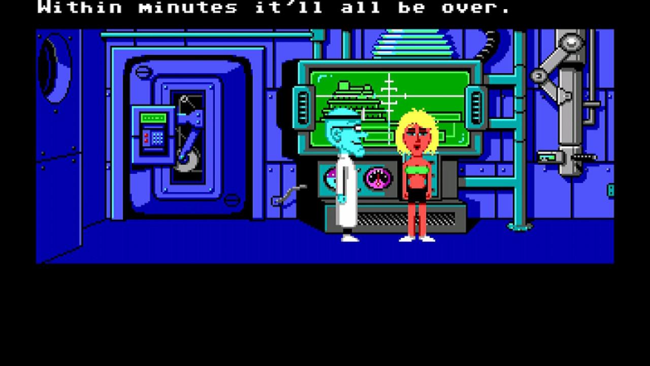 Maniac Mansion EU Steam CD Key screenshot 5