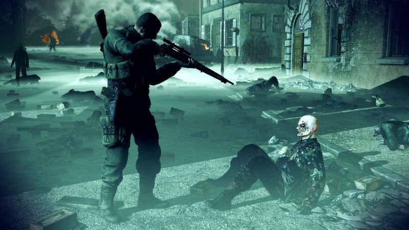 Sniper Elite: Nazi Zombie Army PC Steam CD Key screenshot 2