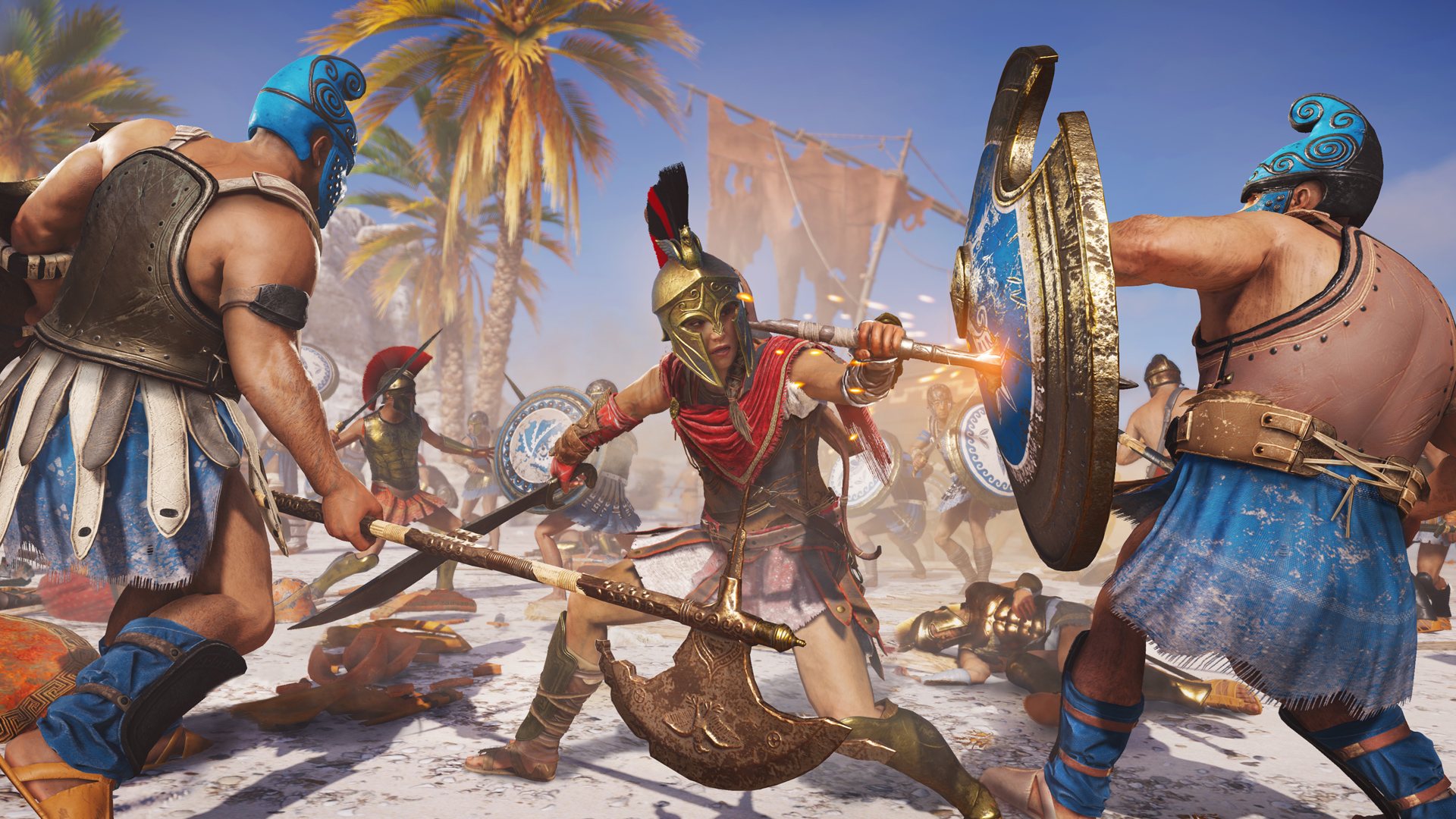 Assassin's Creed Odyssey Gold Edition EMEA PC Ubisoft Connect CD Key screenshot 4