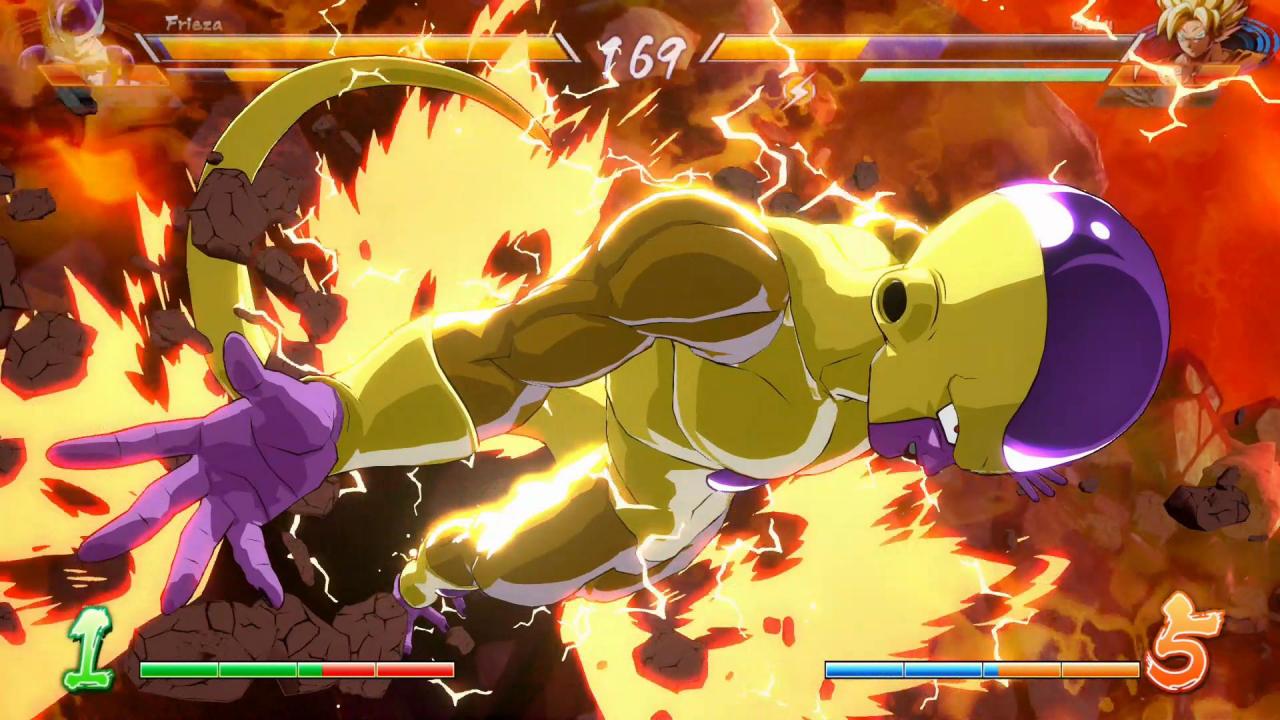 DRAGON BALL FighterZ EU Nintendo Switch CD Key screenshot 3