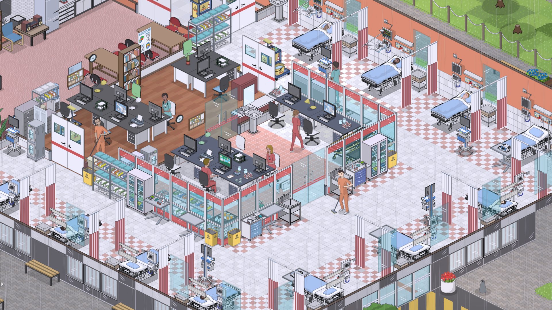 Project Hospital EU Steam CD Key screenshot 6