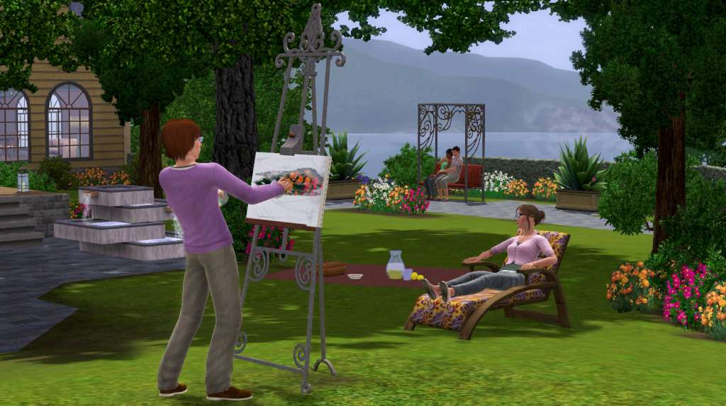 The Sims 3 - Outdoor Living Stuff Pack EA App CD Key screenshot 4