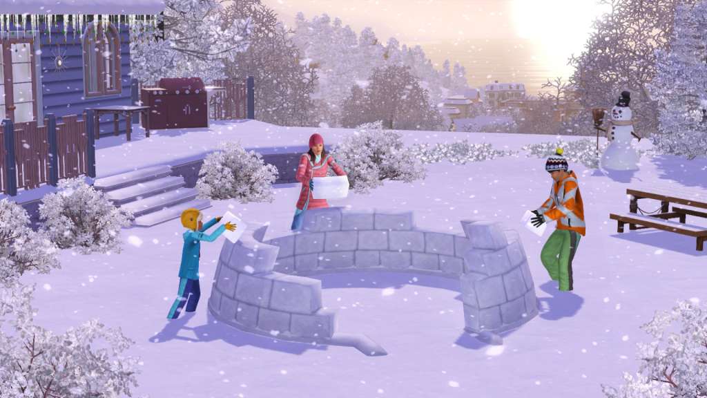 The Sims 3 - Seasons Expansion Pack DLC EU PC EA App CD Key screenshot 2