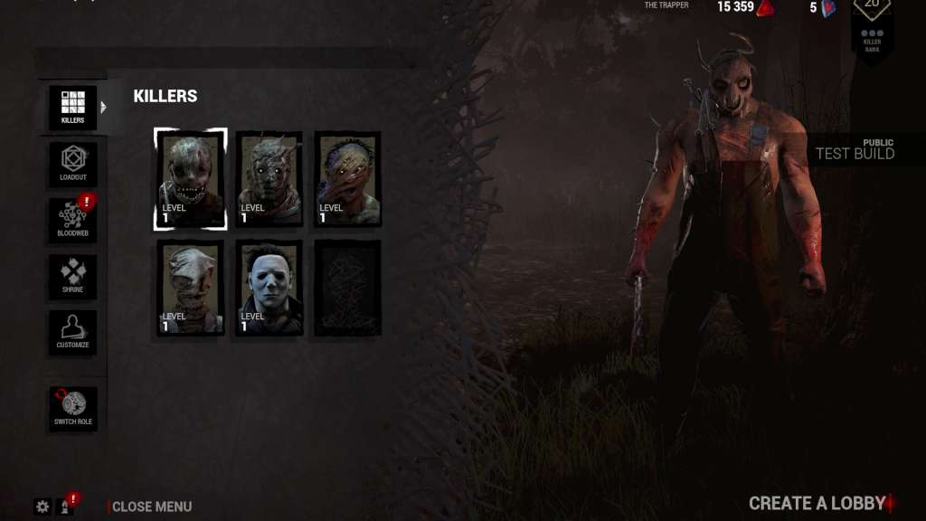 Dead by Daylight - The Bloodstained Sack DLC Steam CD Key screenshot 3