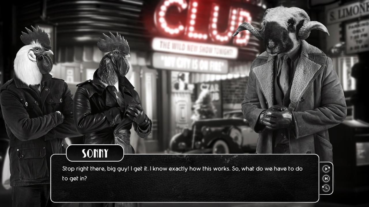 Chicken Police - Paint it RED! PC Steam CD Key screenshot 3