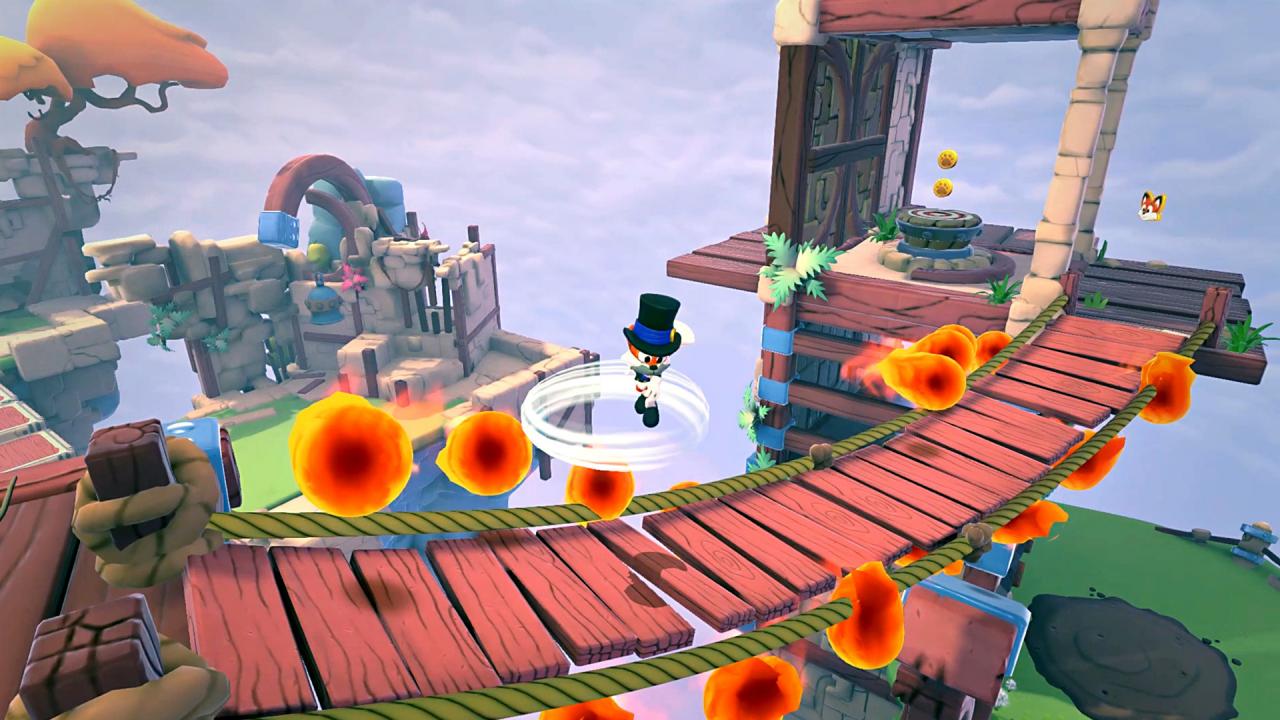 New Super Lucky's Tale EU Nintendo Switch CD Key screenshot 2