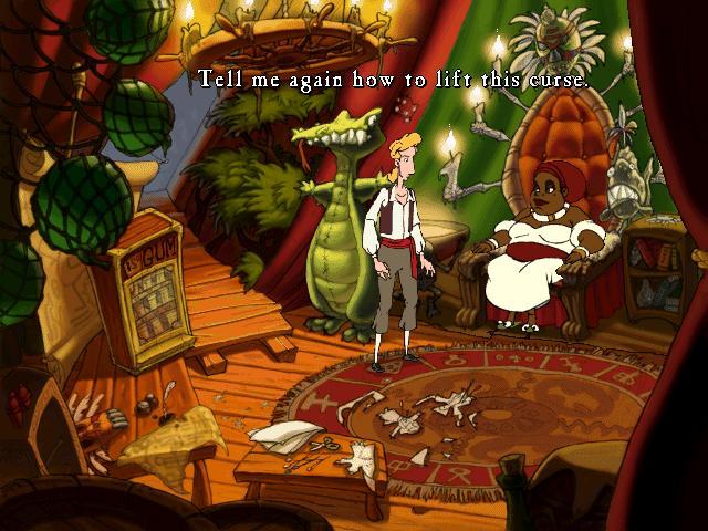 The Curse of Monkey Island Steam CD Key screenshot 6