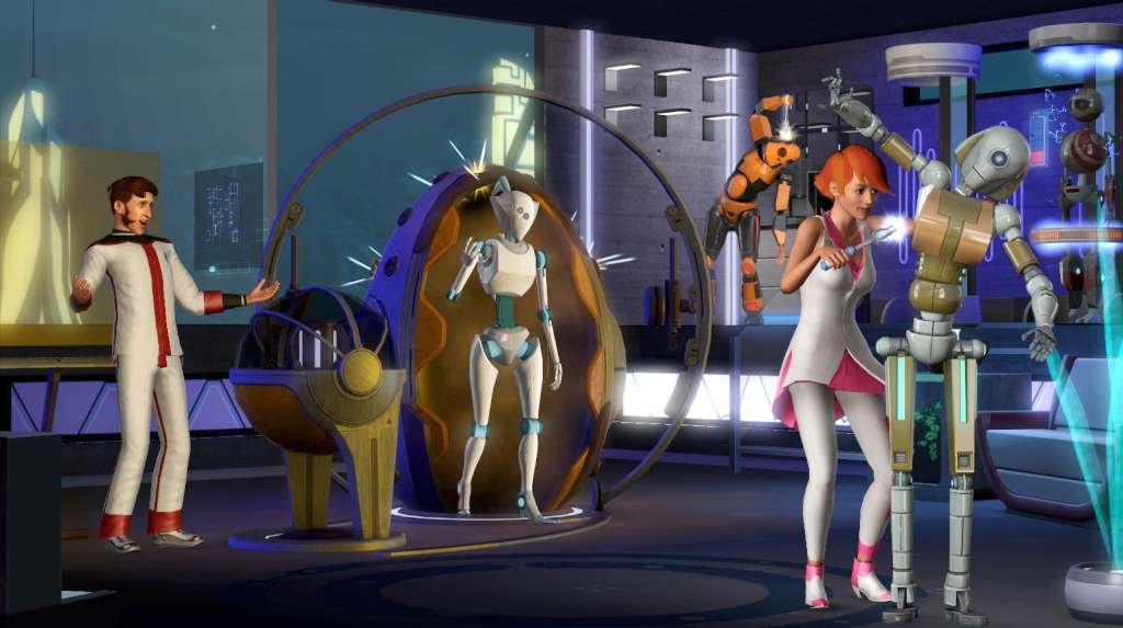 The Sims 3 + Into the Future Expansion Pack EA App CD Key screenshot 5