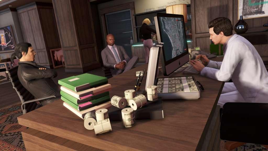 Grand Theft Auto V EU XBOX One / Xbox Series X|S CD Key screenshot 1