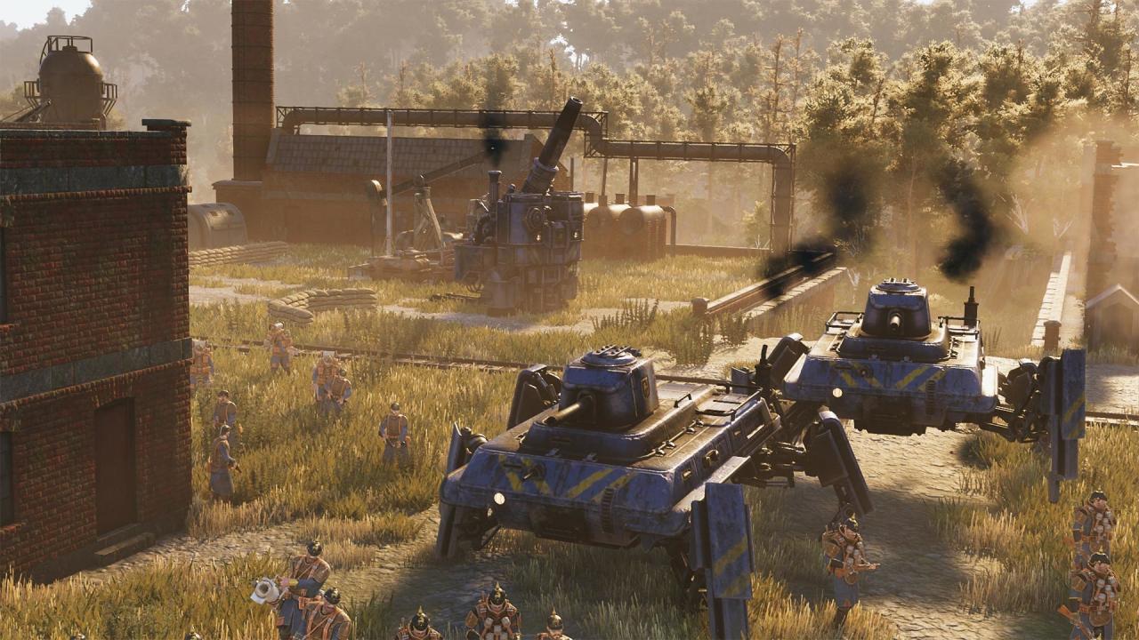 Iron Harvest Deluxe Edition US PC Windows 10 CD Key screenshot 2