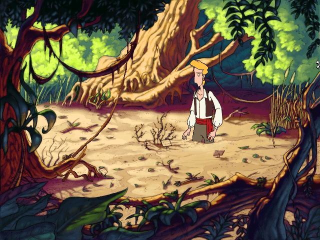 The Curse of Monkey Island Steam CD Key screenshot 1