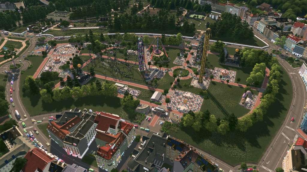 Cities: Skylines - Parklife Plus DLC RoW PC Steam CD Key screenshot 1