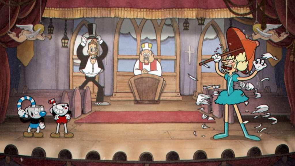 Cuphead EU PC Steam Altergift screenshot 1