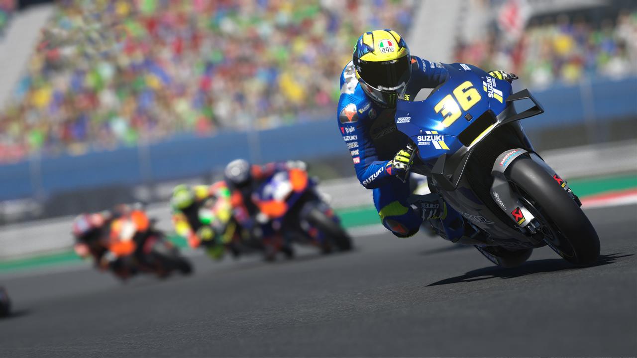 MotoGP 20 EU PC Steam CD Key screenshot 1