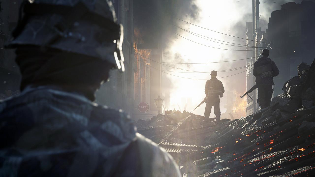 Battlefield V - Definitive Edition Upgrade DLC EN/FR/ES/PT Languages Only PC EA App CD Key screenshot 1