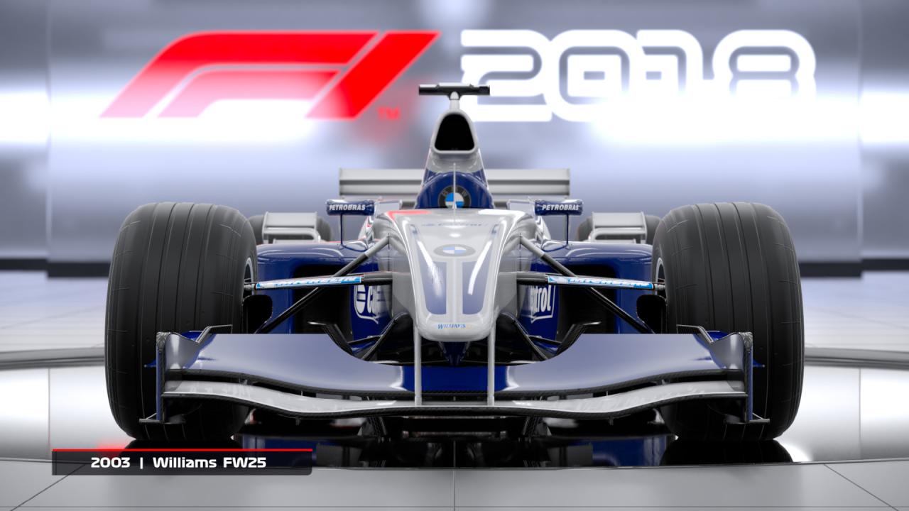 F1 2018 Steam CD Key screenshot 1