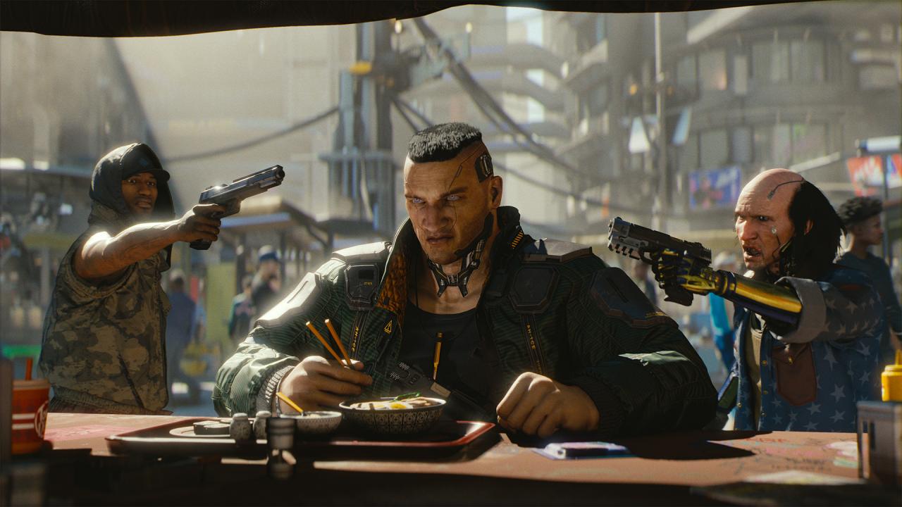 Cyberpunk 2077 Ultimate Edition US PC GOG CD Key screenshot 11