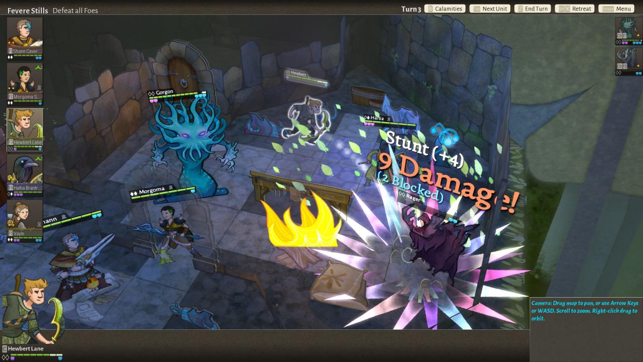 Wildermyth EU Steam CD Key screenshot 1