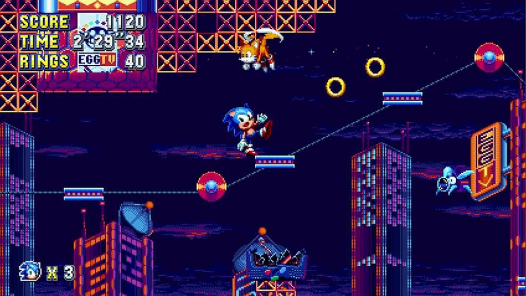 Sonic Mania XBOX One / Xbox Series X|S CD Key screenshot 1