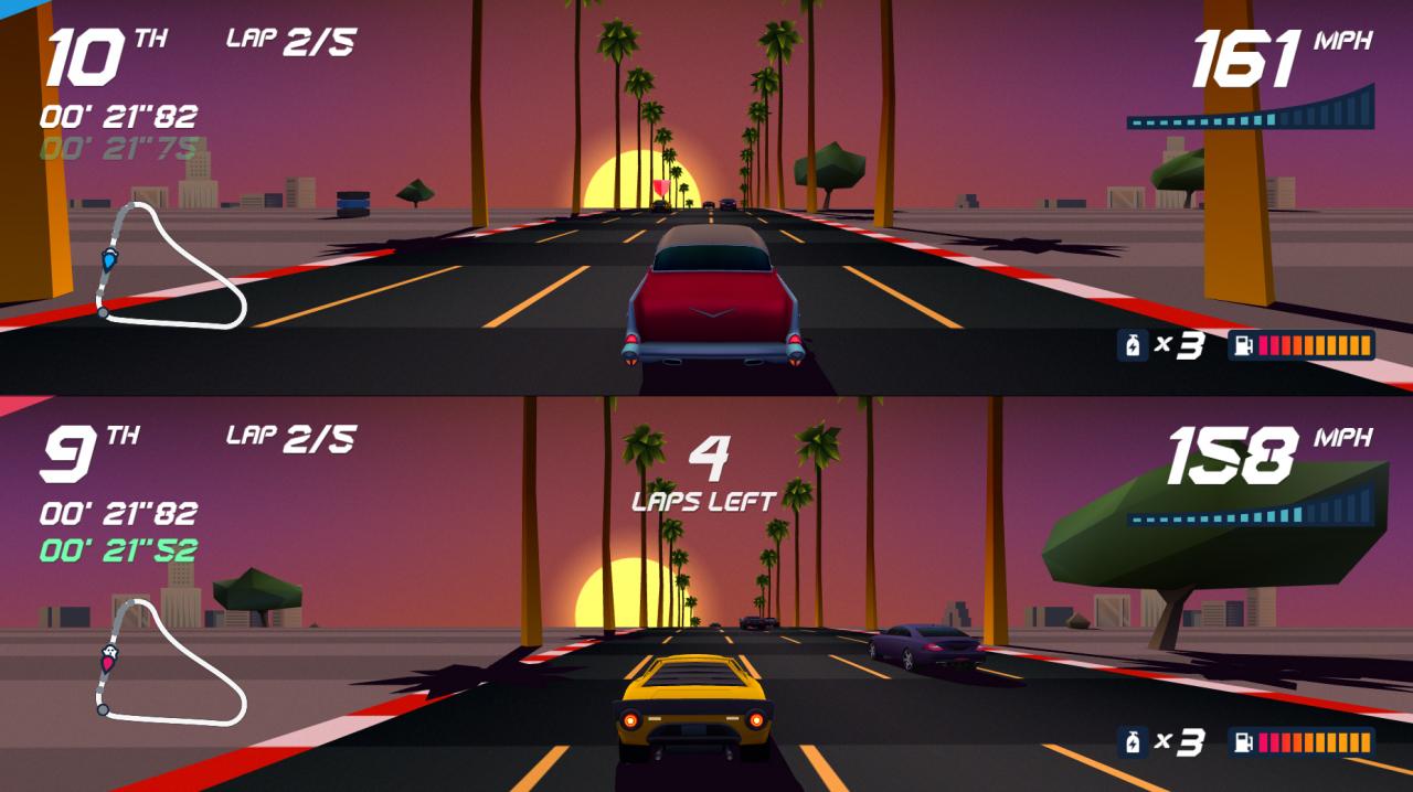 Horizon Chase Turbo PC Steam CD Key screenshot 3
