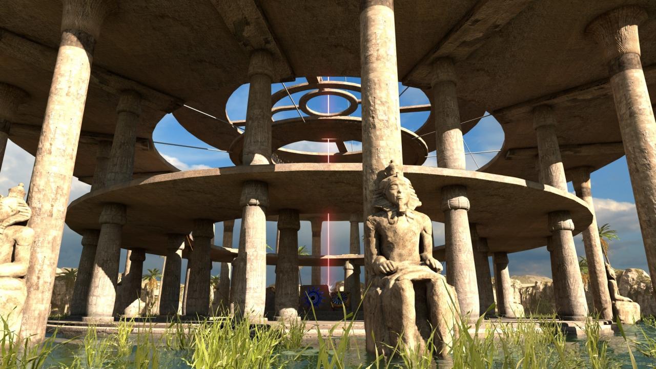 The Talos Principle -  Road to Gehenna DLC EU Steam CD Key screenshot 1