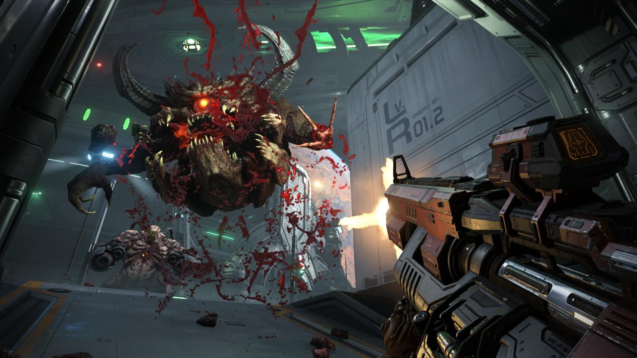 DOOM Eternal EU PC Windows 10 CD Key screenshot 1