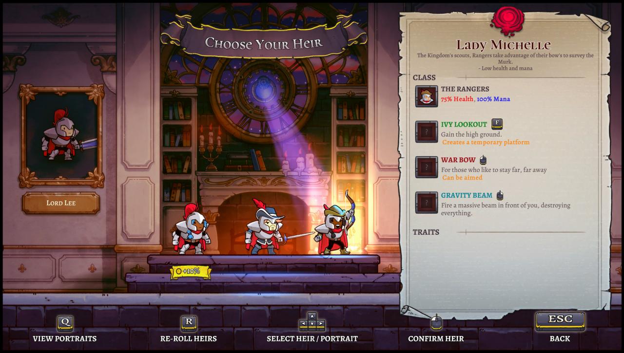 Rogue Legacy 2 EU XBOX One / Xbox Series X|S CD Key screenshot 5