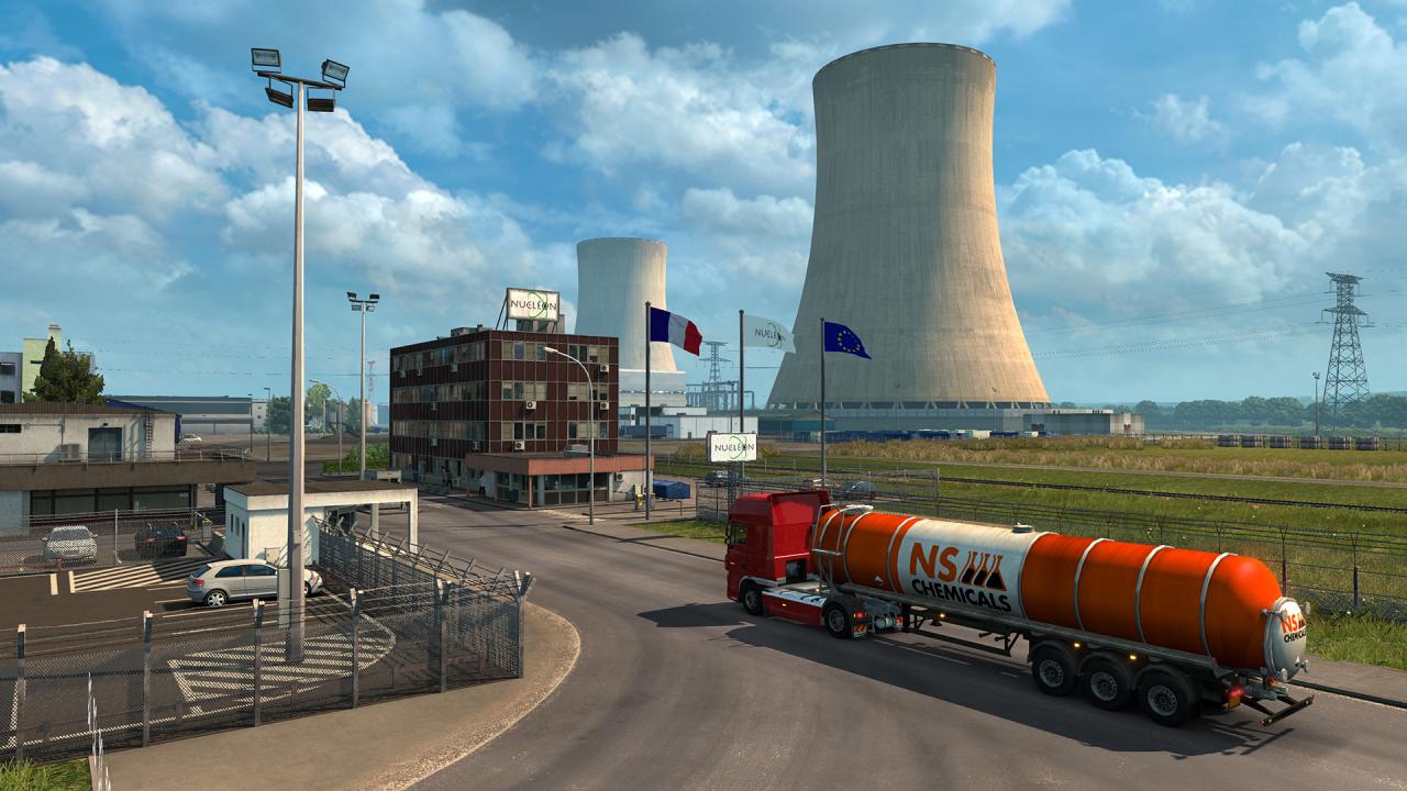 Euro Truck Simulator 2 - Vive la France! DLC RU/CIS PC Steam CD Key screenshot 5