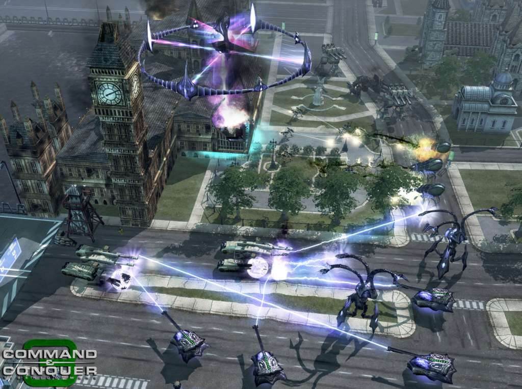 Command & Conquer 3: Tiberium Wars EA App CD Key screenshot 3