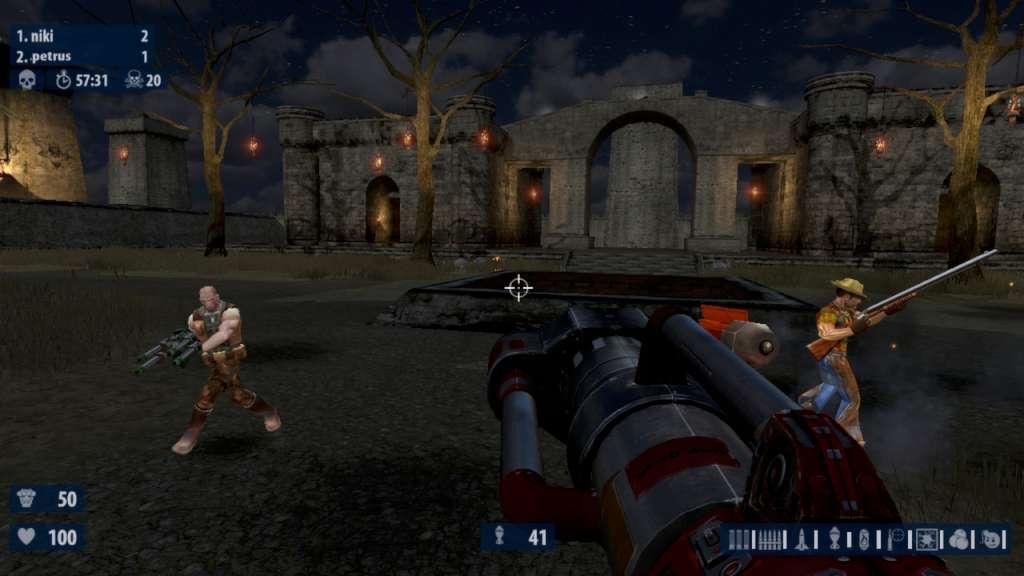 Serious Sam HD: The Second Encounter - Legend of the Beast DLC EN Language Only PC Steam CD Key screenshot 3