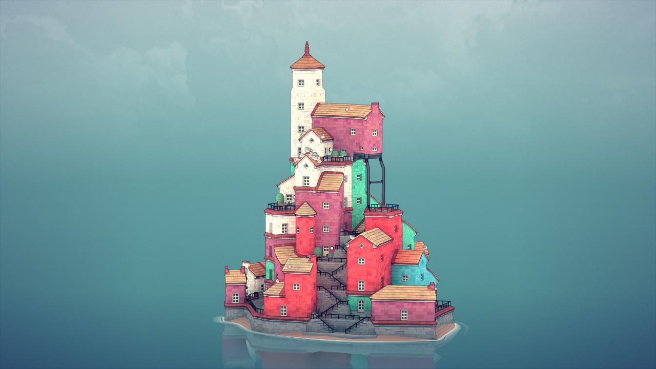 Townscaper PC Steam CD Key screenshot 3