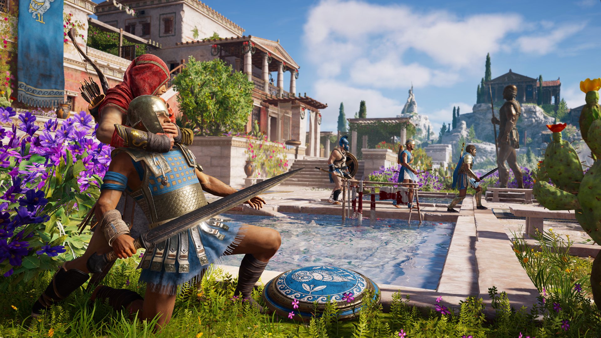 Assassin's Creed Odyssey Gold Edition LATAM PC Ubisoft Connect CD Key screenshot 7