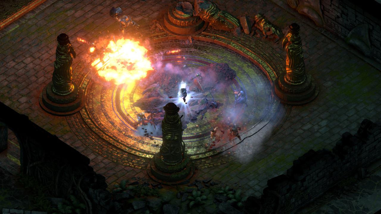Pillars of Eternity II: Deadfire Obsidian Edition PC GOG CD Key screenshot 4