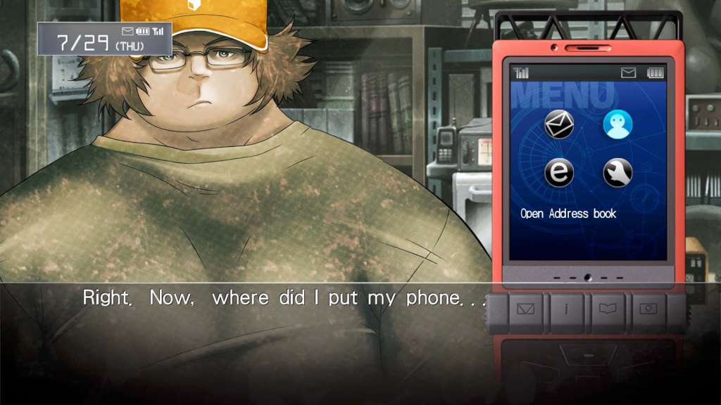 STEINS;GATE Steam Altergift screenshot 3