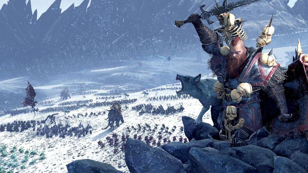 Total War: Warhammer - Norsca DLC PC Steam CD Key screenshot 2